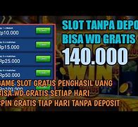 Aplikasi Slot Gratis Bonus Tanpa Deposit Bisa Wd