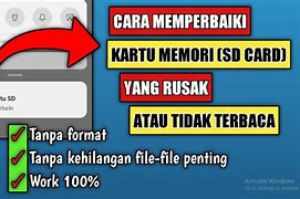 Cara Mengatasi Kartu Sd Tidak Terbaca Di Samsung J2 Prime Tanpa Aplikasi